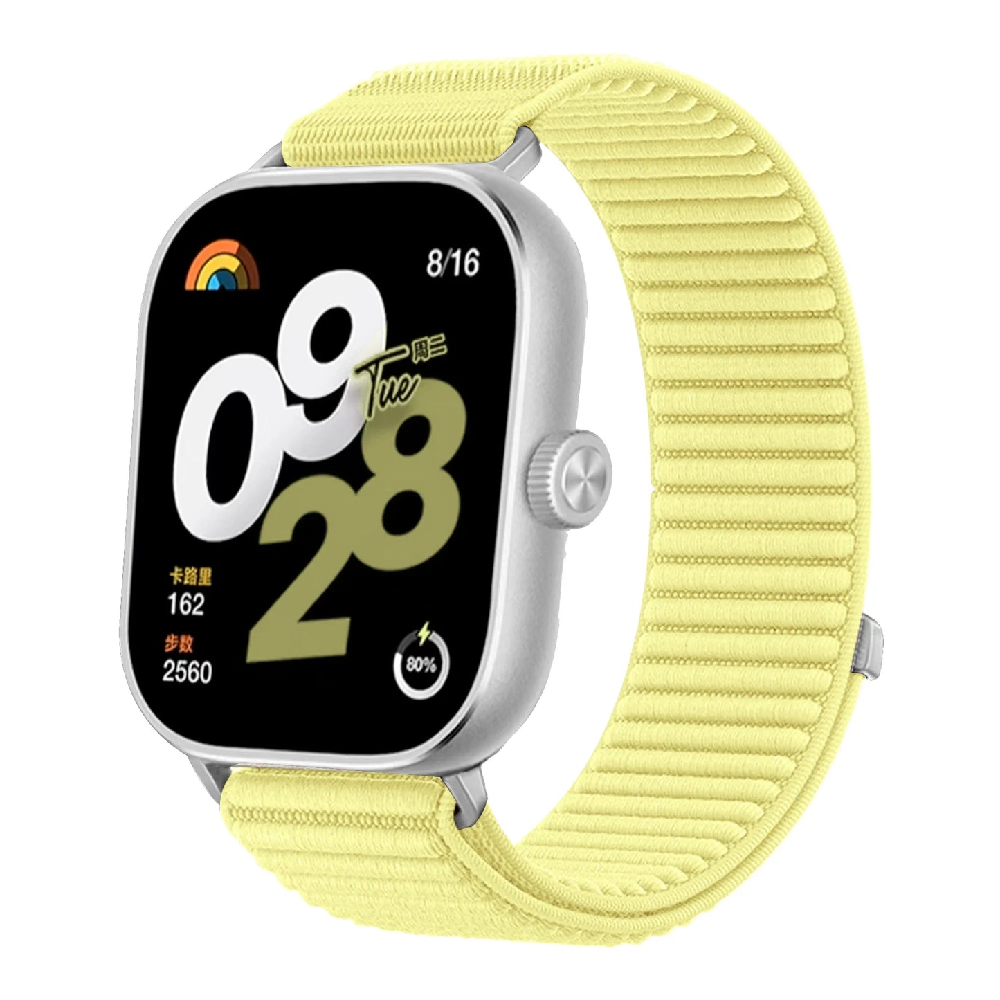 Najlon pašček Mountain Wave za Redmi Watch 6/5/4 & Xiaomi Mi Band 9 Pro / 8 Pro