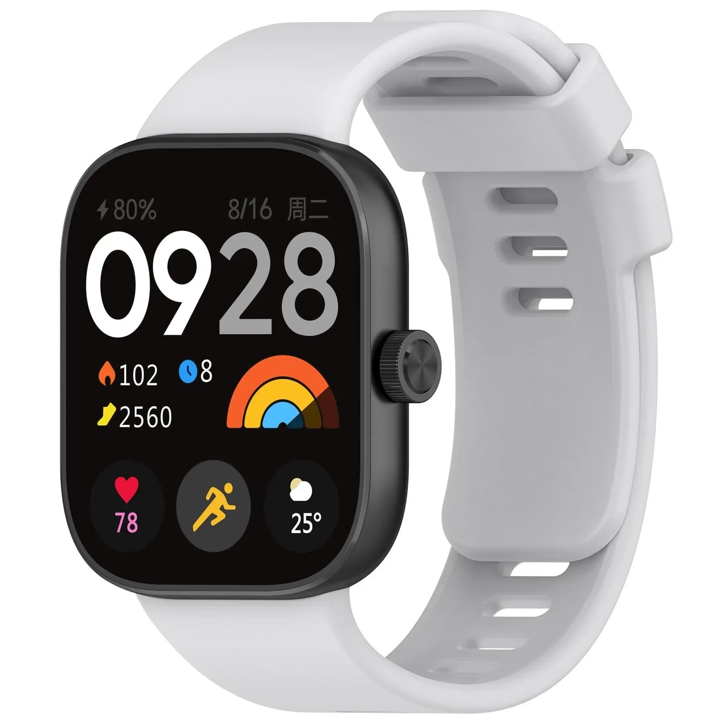 Zračen silikonski pašček za Redmi Watch 4/5/6 & Mi Band 9 Pro / 8 Pro
