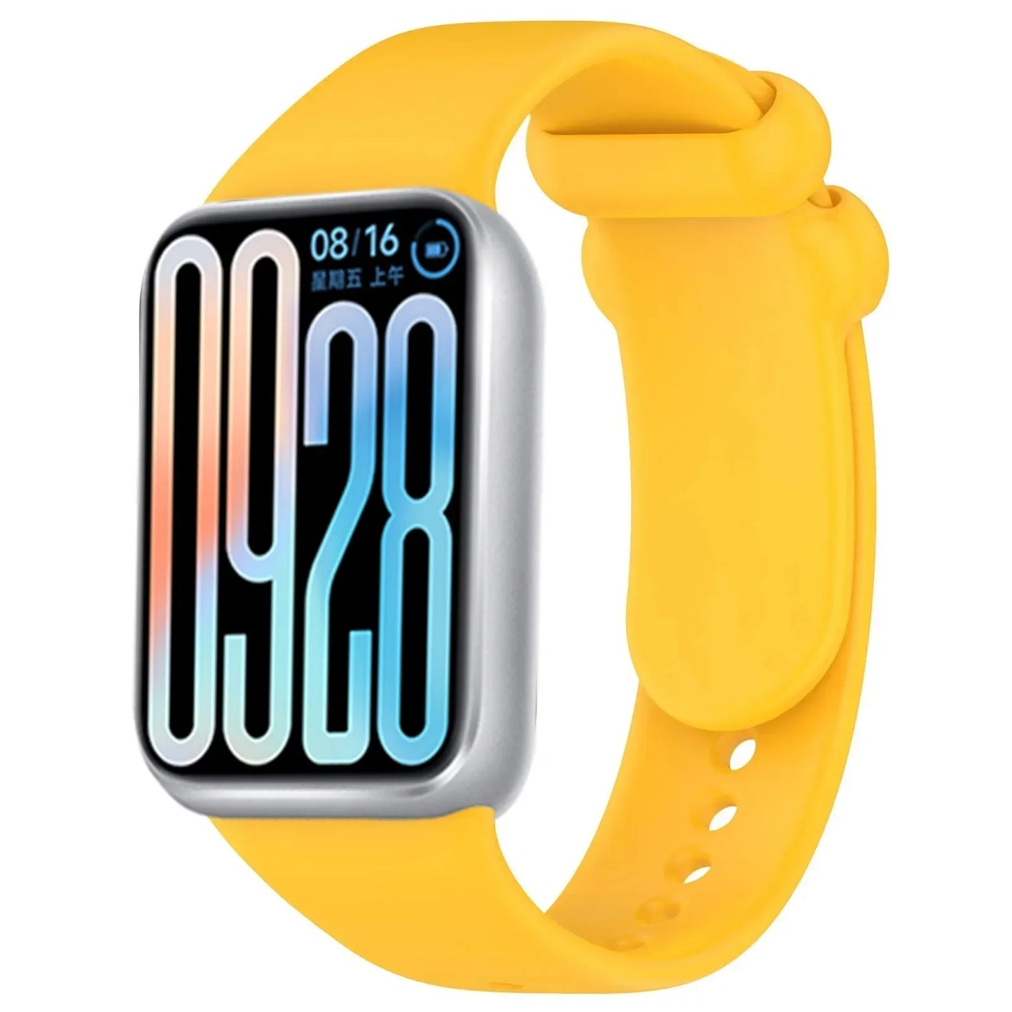 Zračen silikonski pašček za Redmi Watch 4/5/6 & Mi Band 9 Pro / 8 Pro
