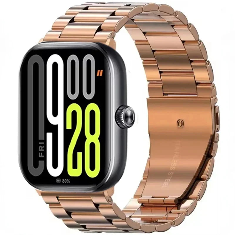 Pašček iz nerjavečega jekla za Redmi Watch 6/5/4 & Mi Band 9 Pro / 8 Pro