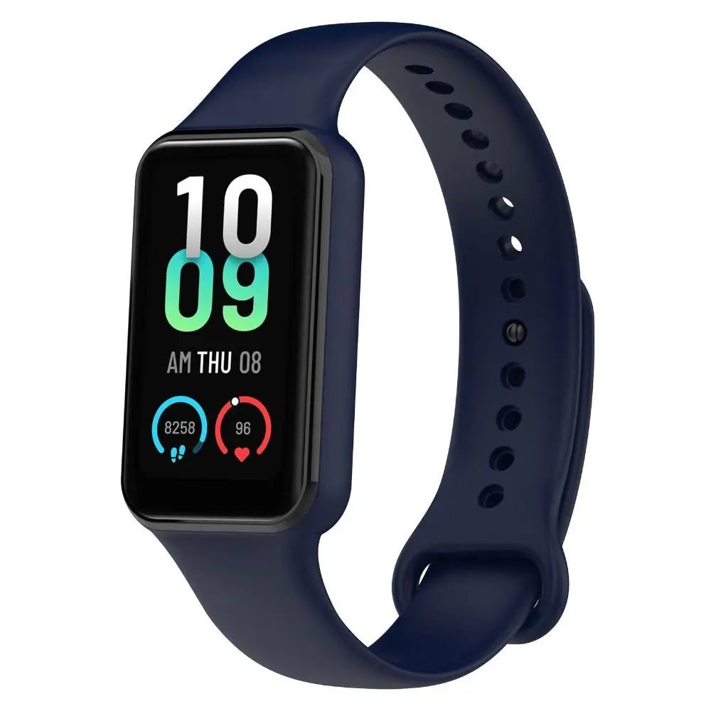 Nadomestni pašček za Amazfit Band 7 – mehak silikonski športni pašček