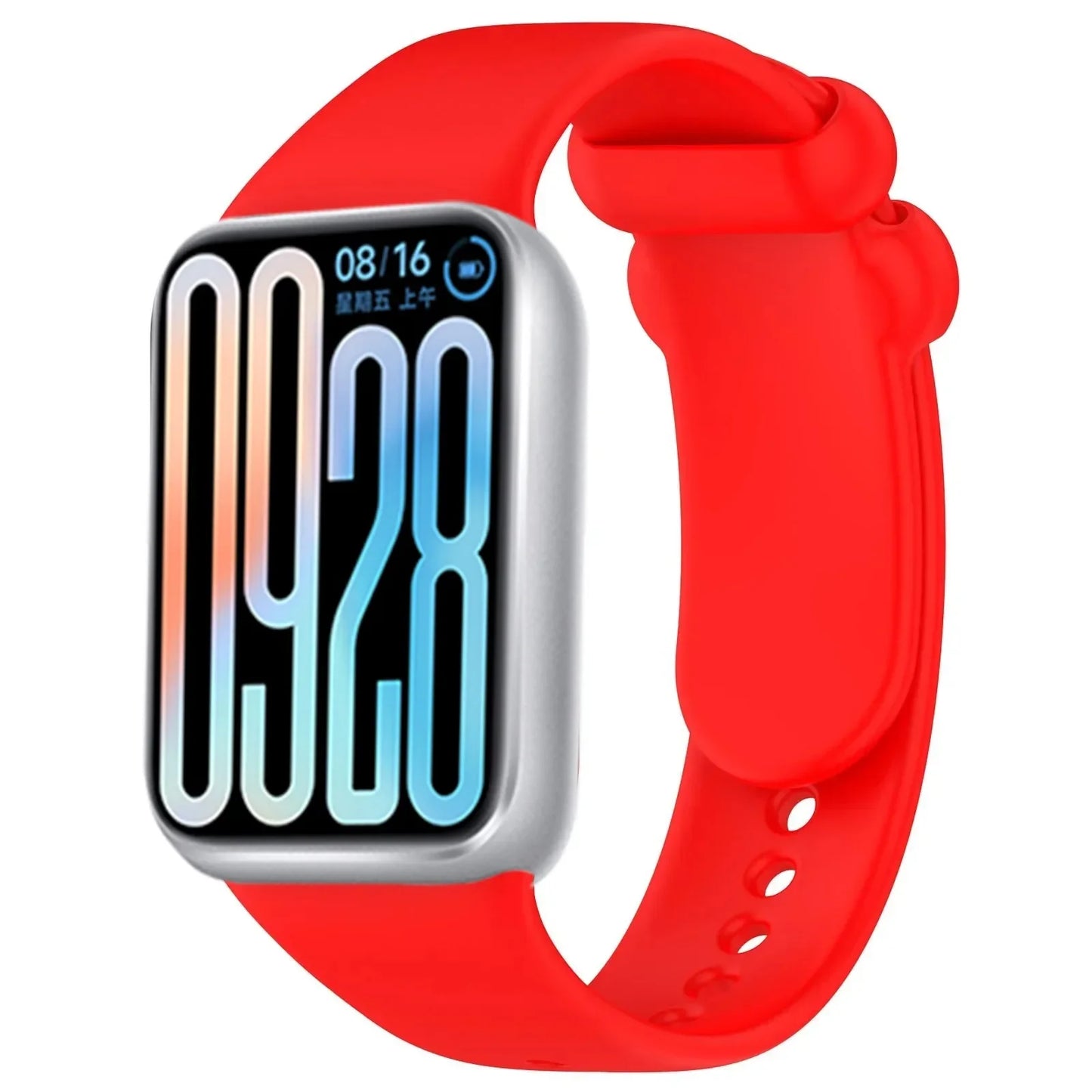 Zračen silikonski pašček za Redmi Watch 4/5/6 & Mi Band 9 Pro / 8 Pro