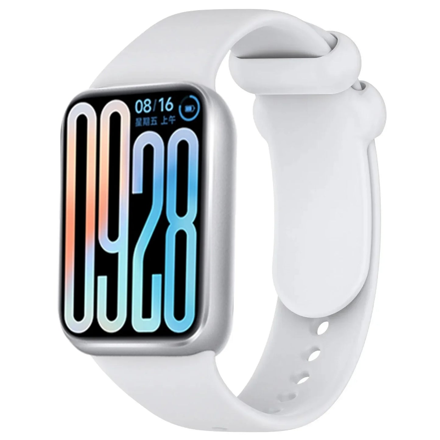 Zračen silikonski pašček za Redmi Watch 4/5/6 & Mi Band 9 Pro / 8 Pro