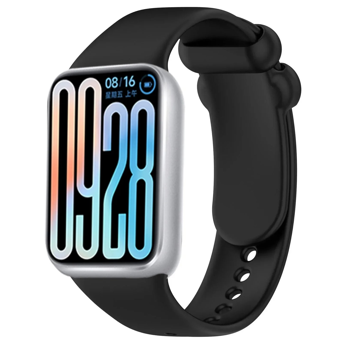 Zračen silikonski pašček za Redmi Watch 4/5/6 & Mi Band 9 Pro / 8 Pro