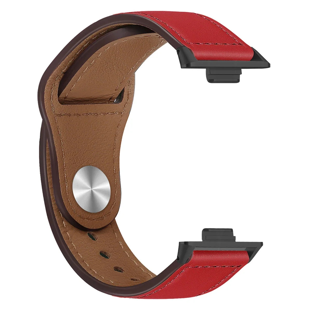 Usnjen pašček za Redmi Watch 5/4 & Xiaomi Mi Band 9 Pro / 8 Pro
