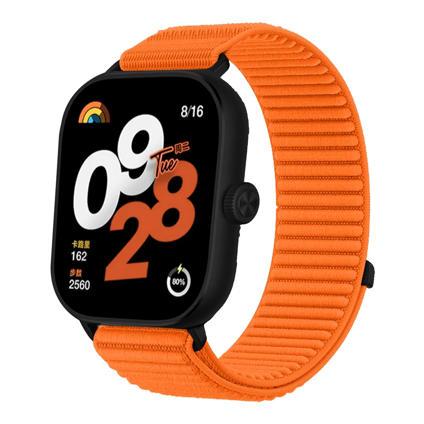 Najlon pašček Mountain Wave za Redmi Watch 6/5/4 & Xiaomi Mi Band 9 Pro / 8 Pro