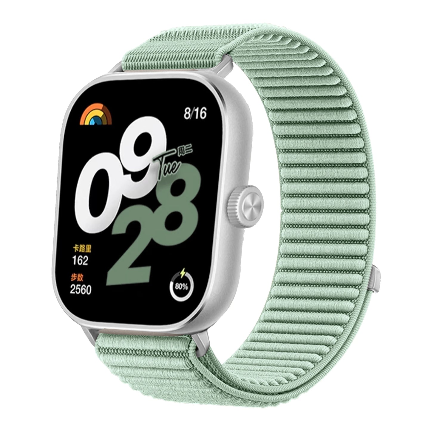 Najlon pašček Mountain Wave za Redmi Watch 6/5/4 & Xiaomi Mi Band 9 Pro / 8 Pro