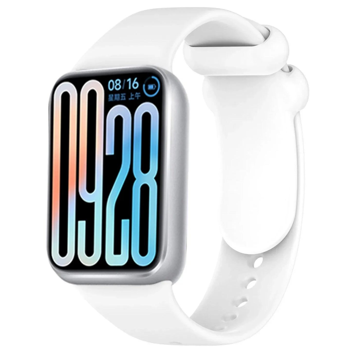 Zračen silikonski pašček za Redmi Watch 4/5/6 & Mi Band 9 Pro / 8 Pro
