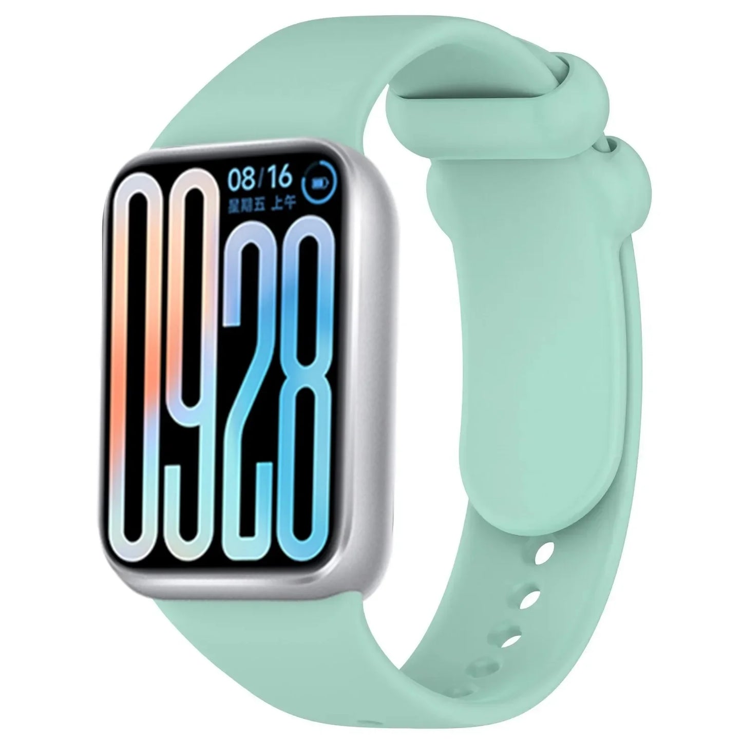 Zračen silikonski pašček za Redmi Watch 4/5/6 & Mi Band 9 Pro / 8 Pro