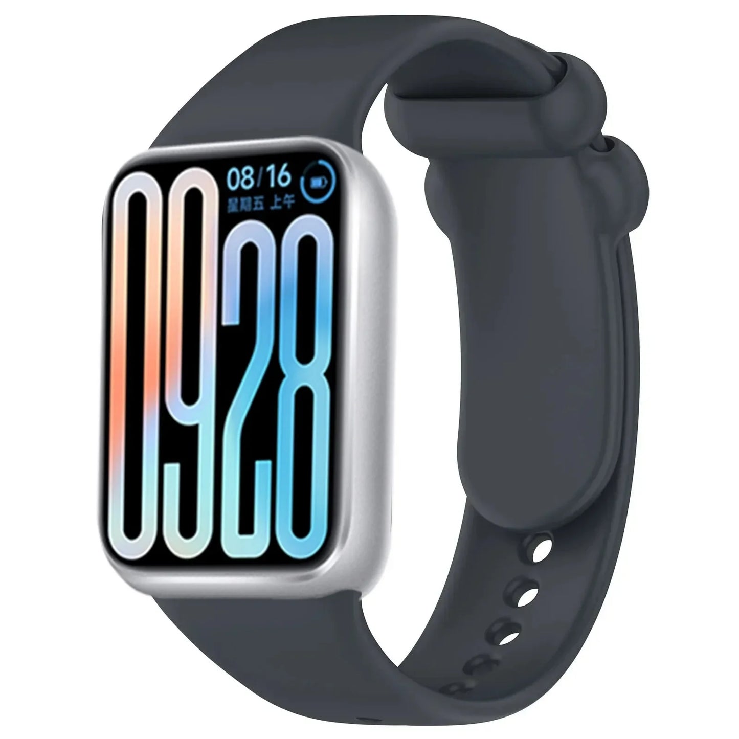 Zračen silikonski pašček za Redmi Watch 4/5/6 & Mi Band 9 Pro / 8 Pro