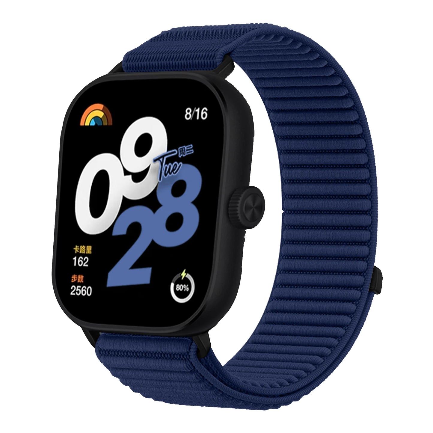 Najlon pašček Mountain Wave za Redmi Watch 6/5/4 & Xiaomi Mi Band 9 Pro / 8 Pro