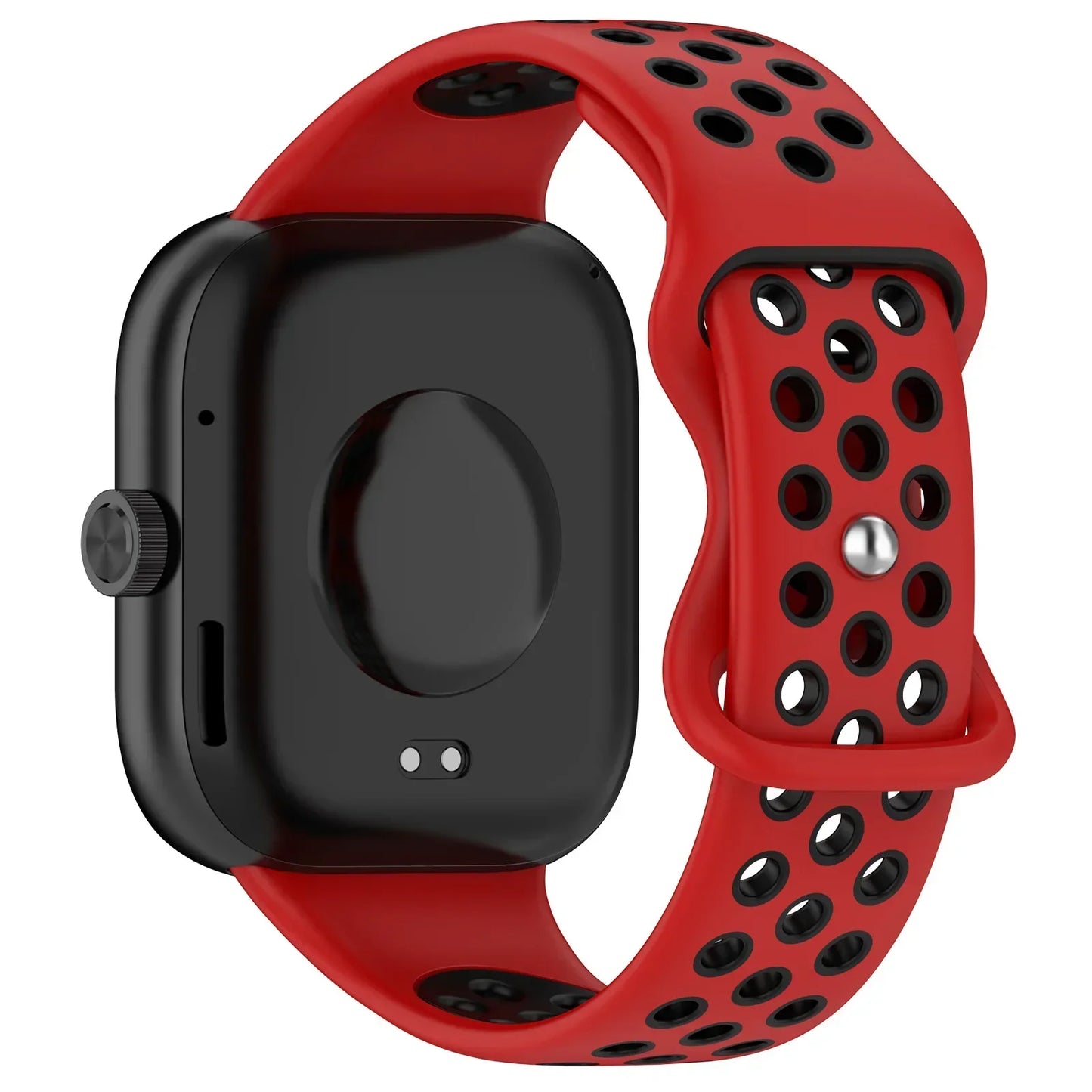 Zračen silikonski pašček za Redmi Watch 4/5/6 & Mi Band 9 Pro / 8 Pro