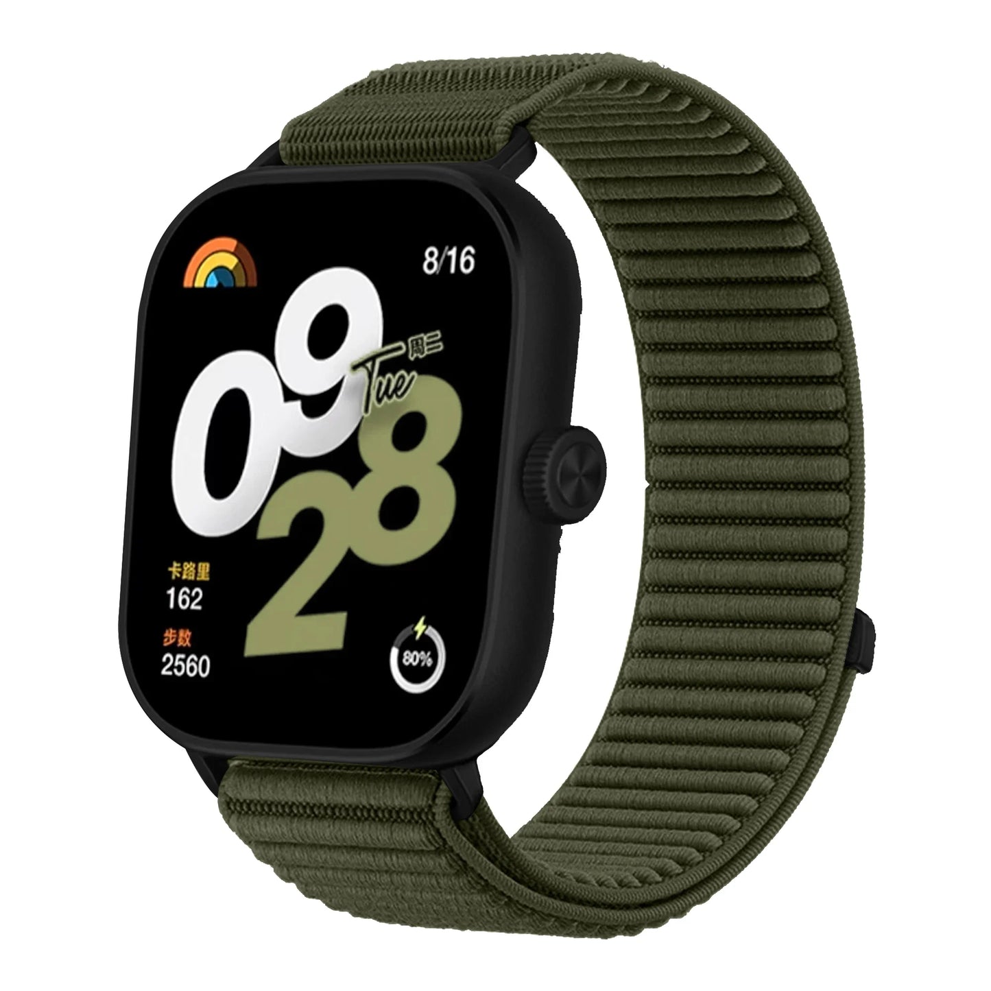 Najlon pašček Mountain Wave za Redmi Watch 6/5/4 & Xiaomi Mi Band 9 Pro / 8 Pro