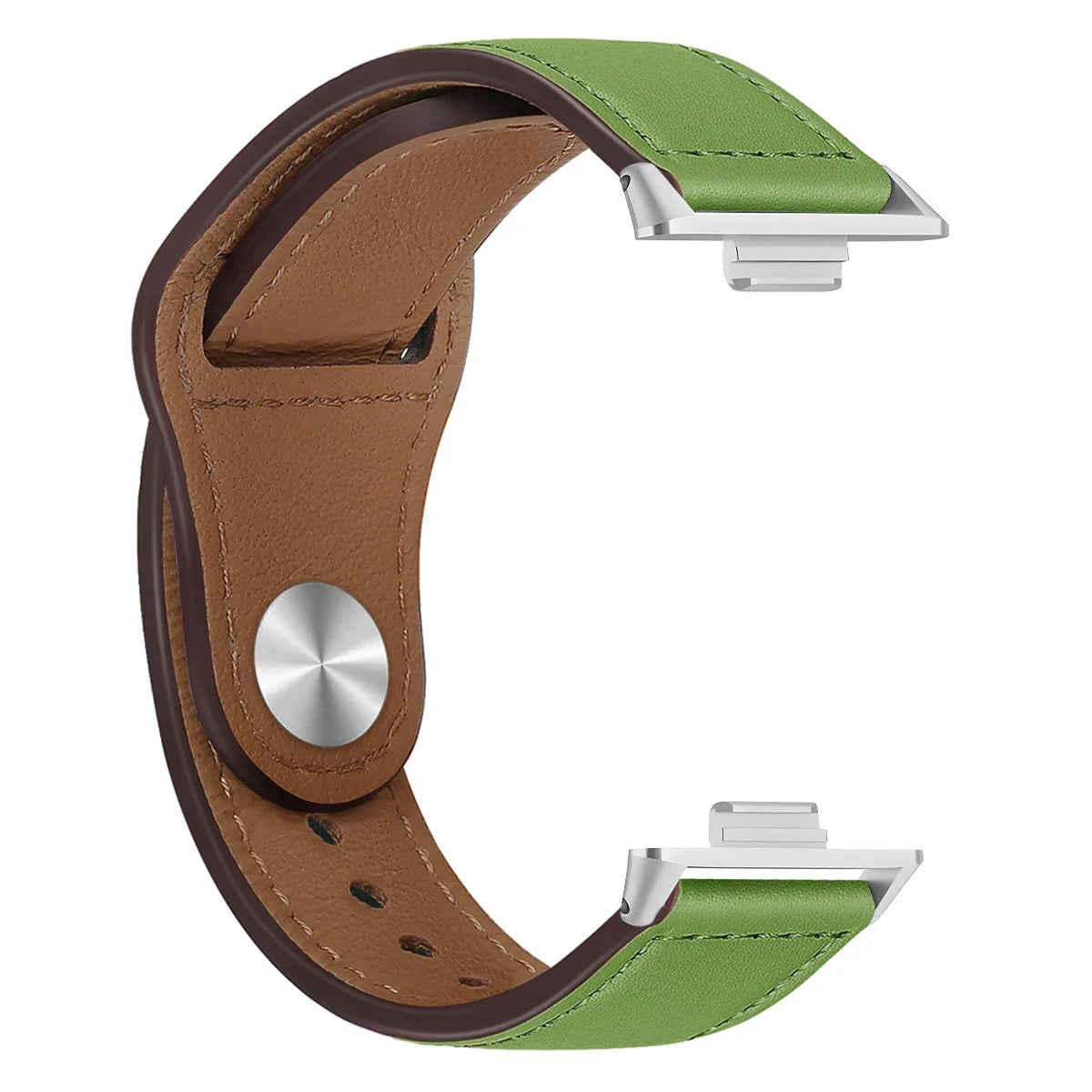 Usnjen pašček za Redmi Watch 5/4 & Xiaomi Mi Band 9 Pro / 8 Pro