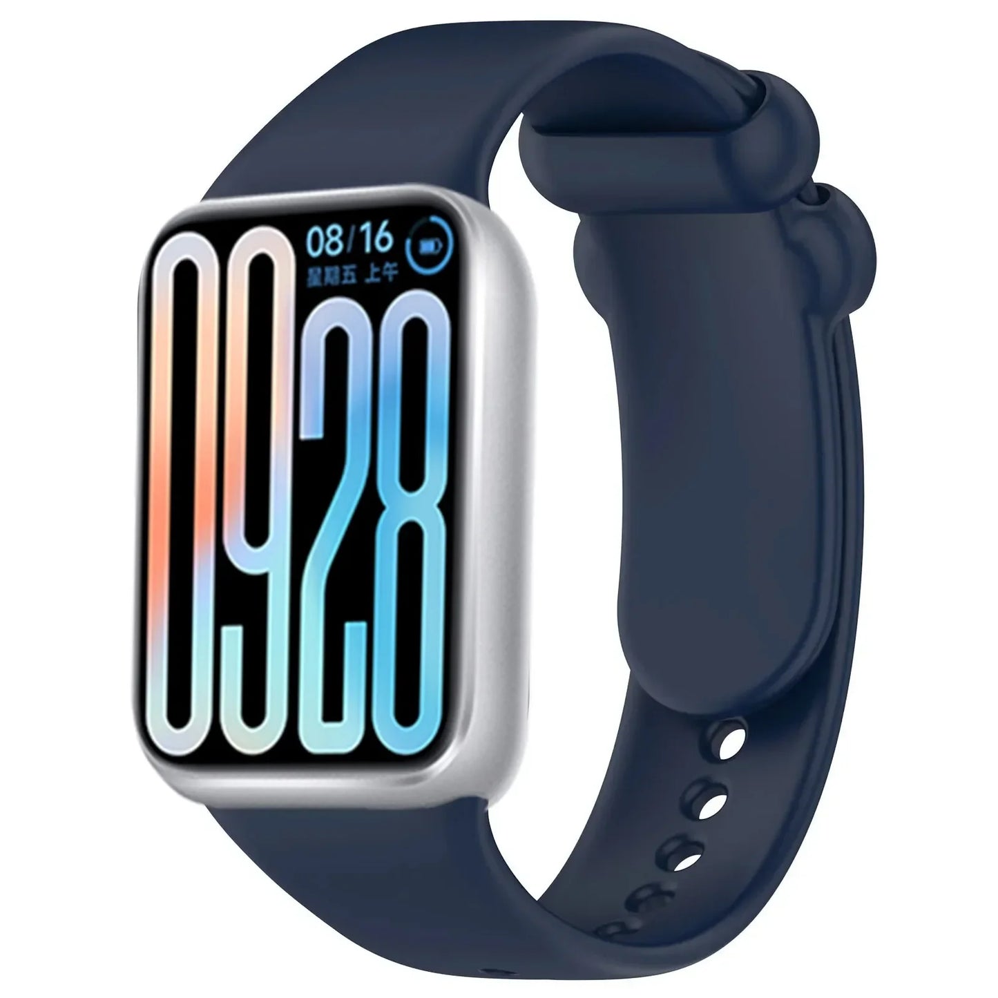 Zračen silikonski pašček za Redmi Watch 4/5/6 & Mi Band 9 Pro / 8 Pro