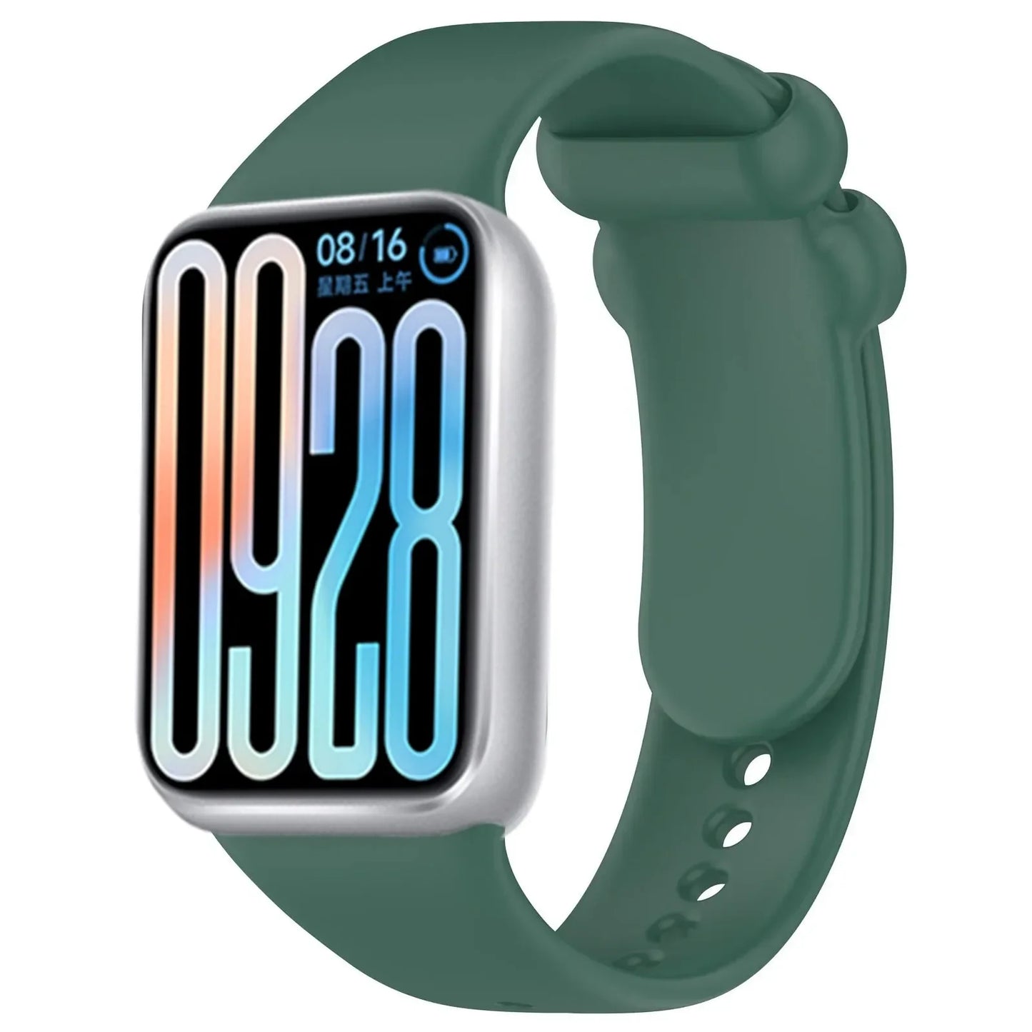 Zračen silikonski pašček za Redmi Watch 4/5/6 & Mi Band 9 Pro / 8 Pro