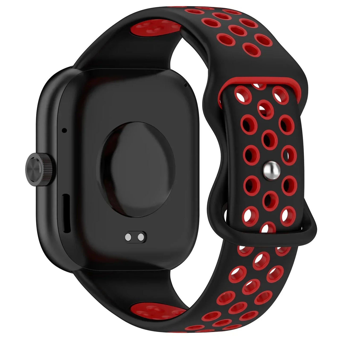 Zračen silikonski pašček za Redmi Watch 4/5/6 & Mi Band 9 Pro / 8 Pro