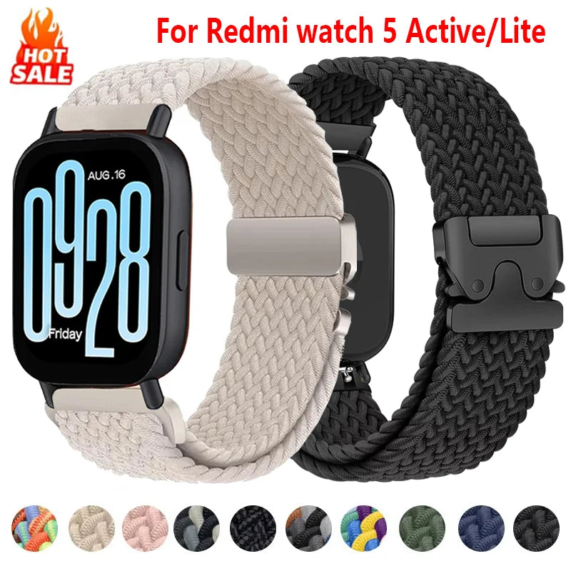 Najlonski elastični pašček (Parachute) za Redmi Watch 5 Active / 5 Lite