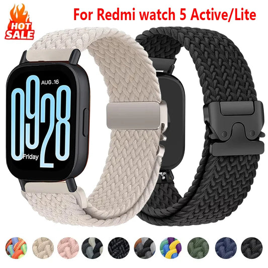 Najlonski elastični pašček (Parachute) za Redmi Watch 5 Active / 5 Lite