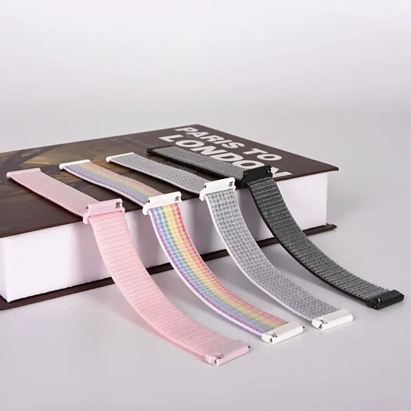 20mm ali 22mm najlonski pašček z ježkom za pametno uro