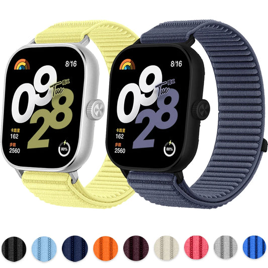 Najlon pašček Mountain Wave za Redmi Watch 6/5/4 & Xiaomi Mi Band 9 Pro / 8 Pro