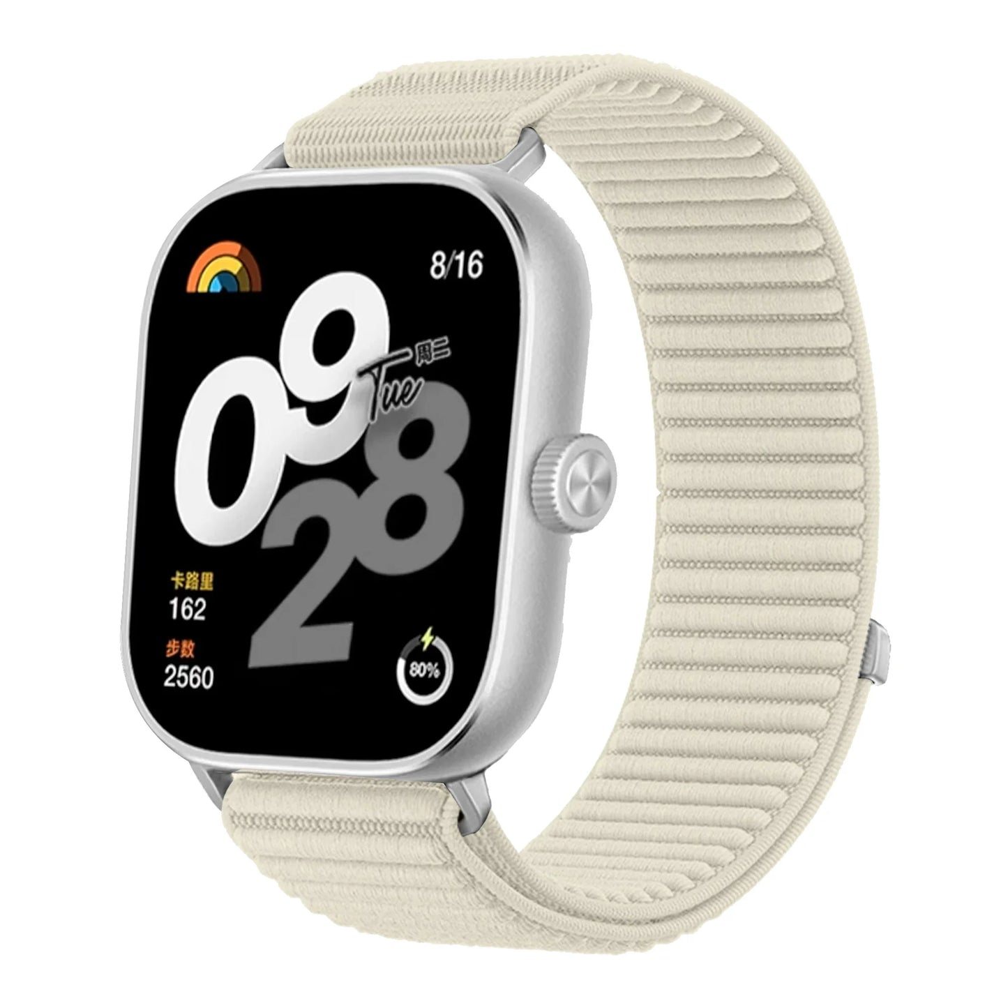 Najlon pašček Mountain Wave za Redmi Watch 6/5/4 & Xiaomi Mi Band 9 Pro / 8 Pro