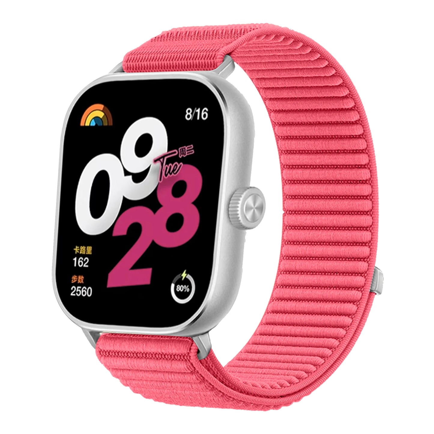 Najlon pašček Mountain Wave za Redmi Watch 6/5/4 & Xiaomi Mi Band 9 Pro / 8 Pro