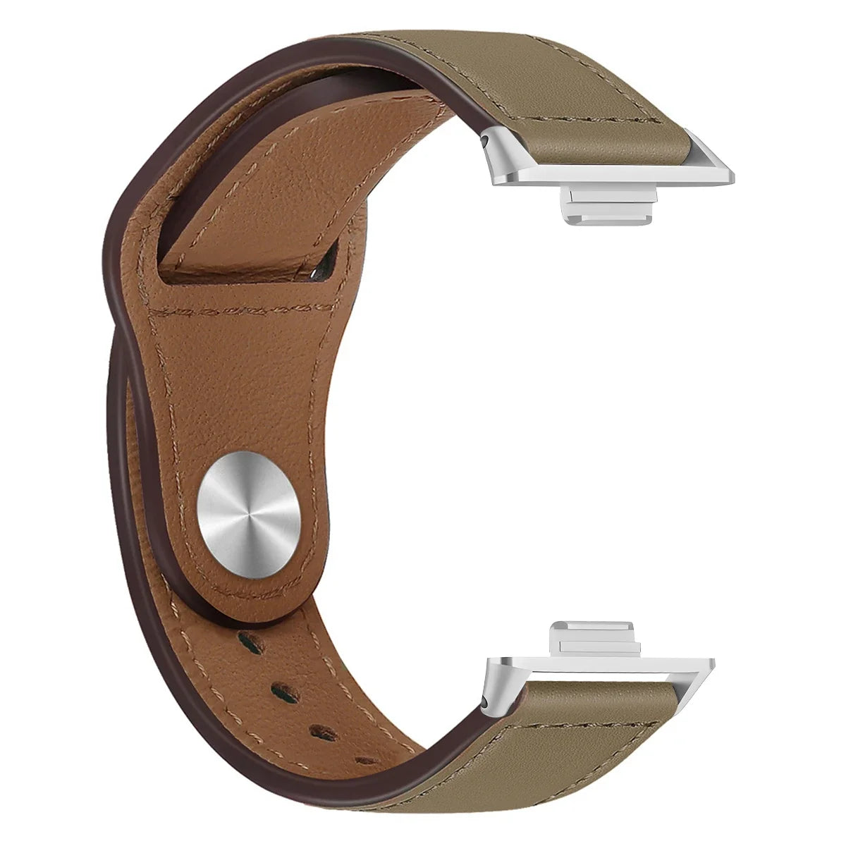 Usnjen pašček za Redmi Watch 5/4 & Xiaomi Mi Band 9 Pro / 8 Pro