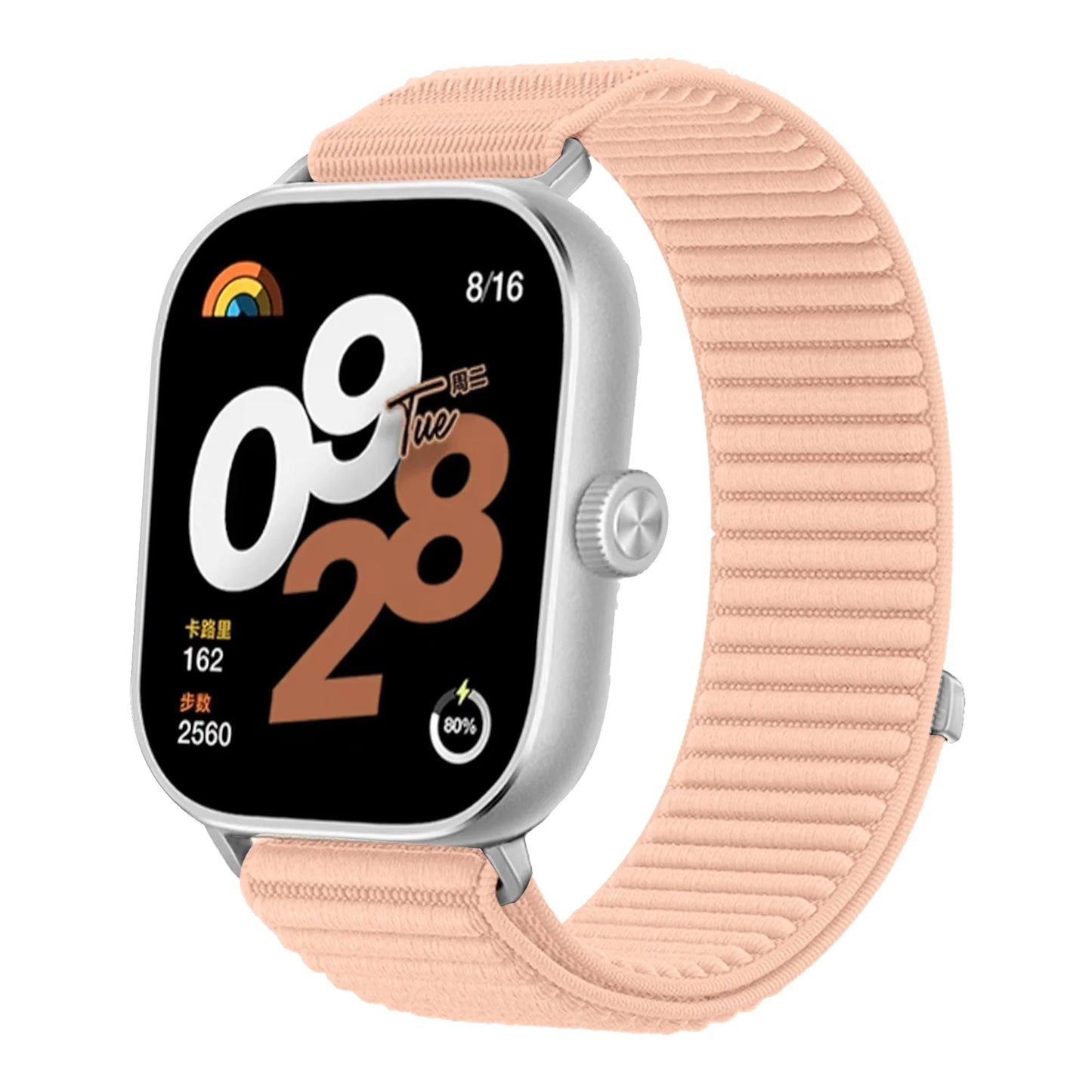 Najlon pašček Mountain Wave za Redmi Watch 6/5/4 & Xiaomi Mi Band 9 Pro / 8 Pro