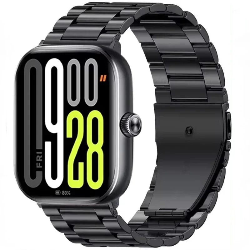 Pašček iz nerjavečega jekla za Redmi Watch 6/5/4 & Mi Band 9 Pro / 8 Pro