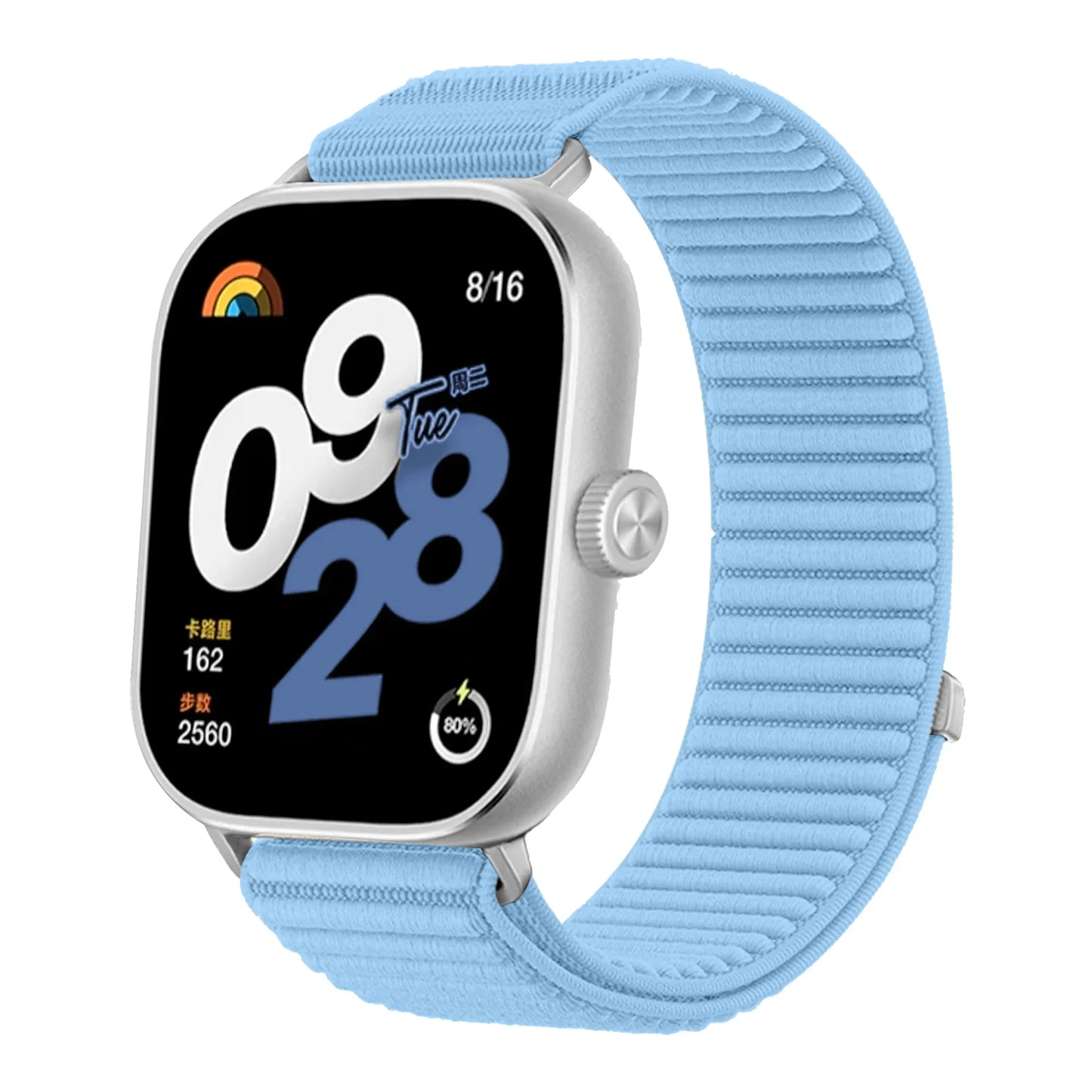 Najlon pašček Mountain Wave za Redmi Watch 6/5/4 & Xiaomi Mi Band 9 Pro / 8 Pro