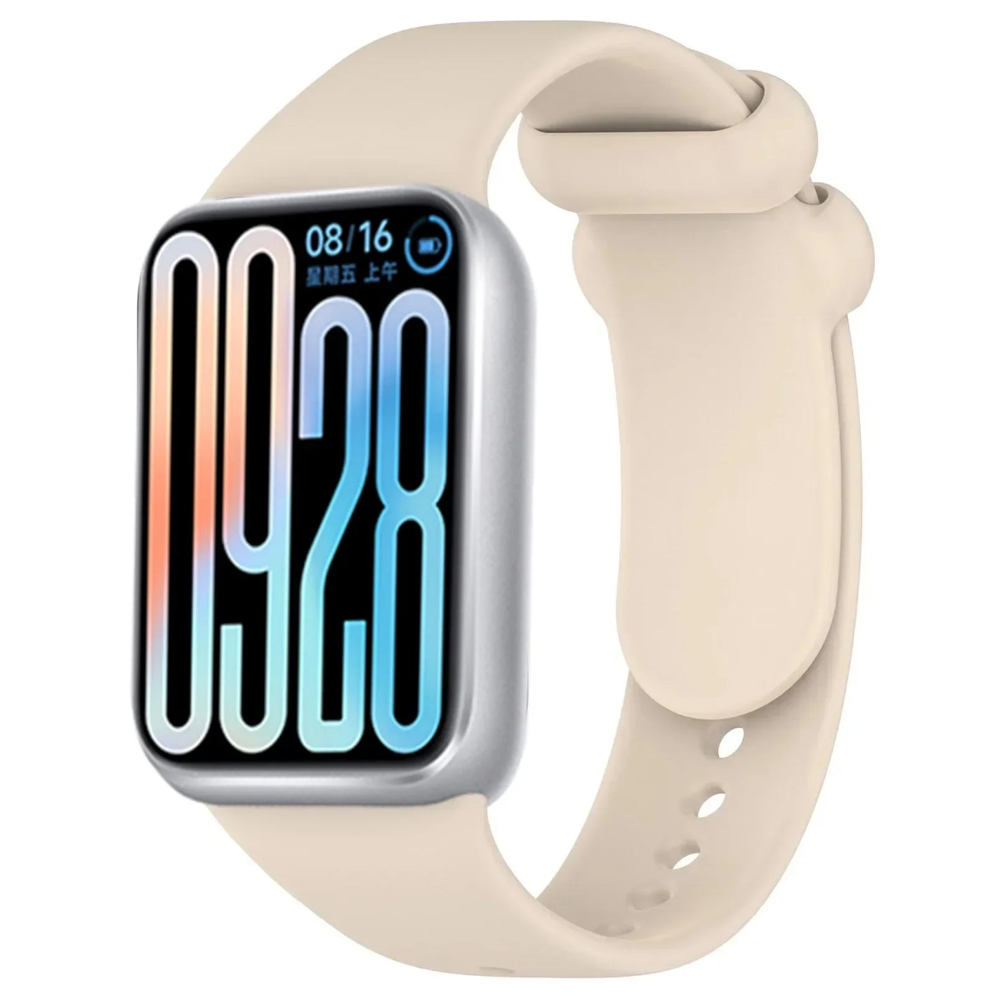 Zračen silikonski pašček za Redmi Watch 4/5/6 & Mi Band 9 Pro / 8 Pro