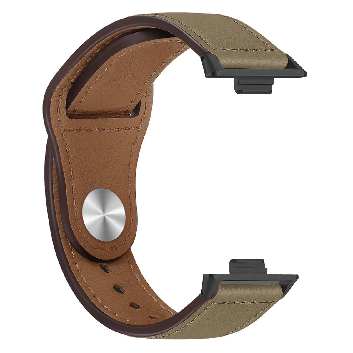 Usnjen pašček za Redmi Watch 5/4 & Xiaomi Mi Band 9 Pro / 8 Pro