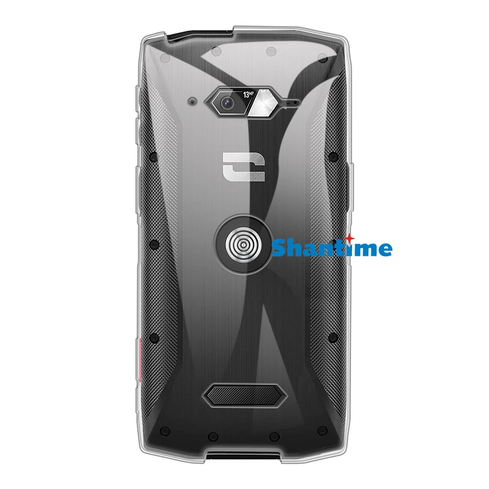 Silikonski ovitek za Crosscall Core-M5 prozorni ali črn
