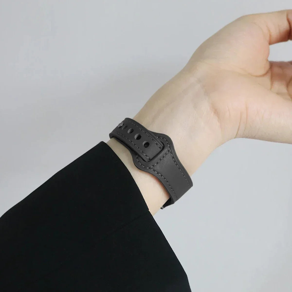 Usnjen pašček za Redmi Watch 5/4 & Xiaomi Mi Band 9 Pro / 8 Pro