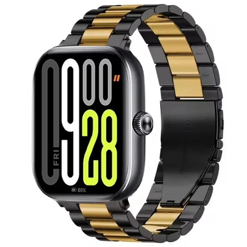Pašček iz nerjavečega jekla za Redmi Watch 6/5/4 & Mi Band 9 Pro / 8 Pro