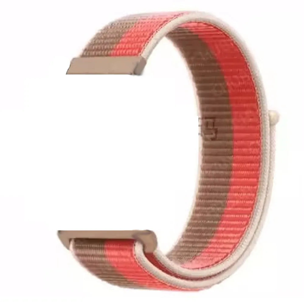 20mm ali 22mm najlonski pašček z ježkom za pametno uro