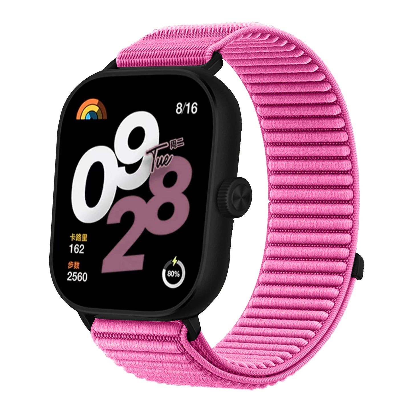Najlon pašček Mountain Wave za Redmi Watch 6/5/4 & Xiaomi Mi Band 9 Pro / 8 Pro