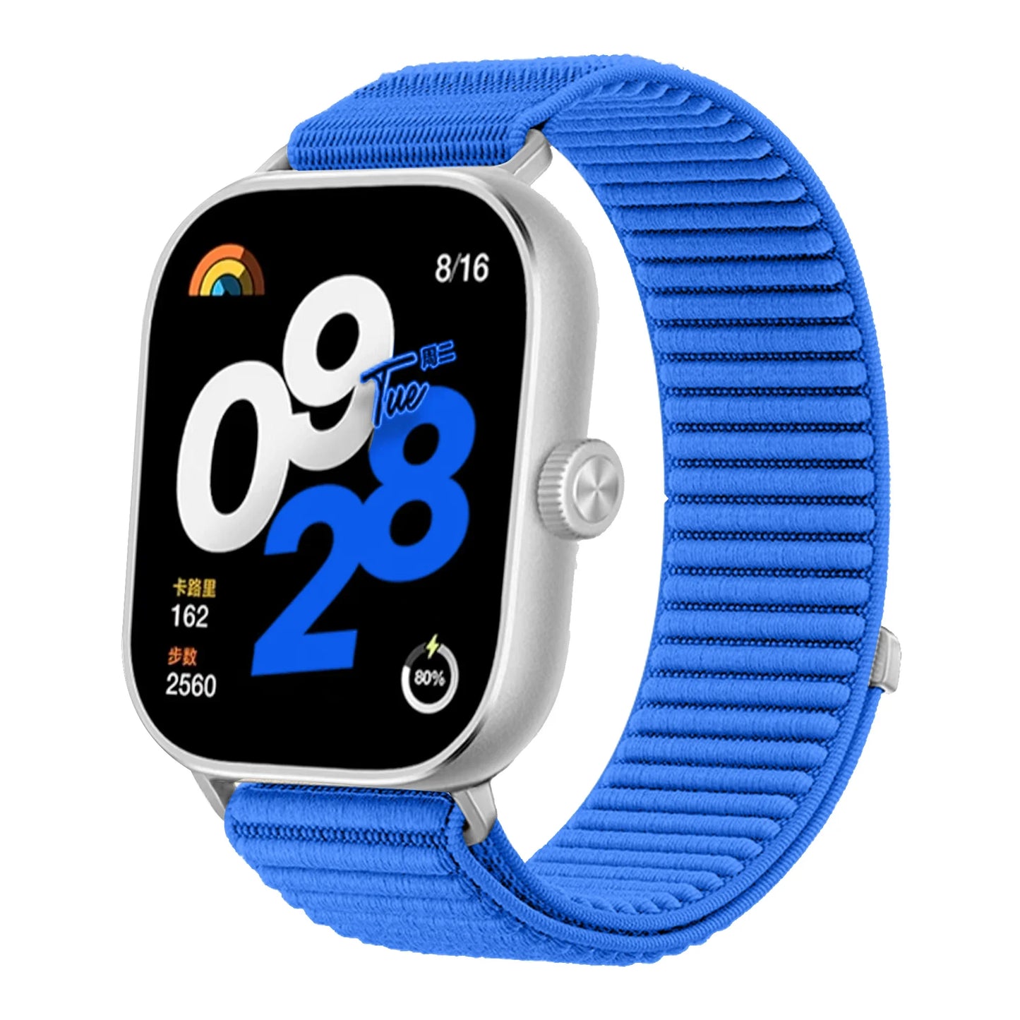 Najlon pašček Mountain Wave za Redmi Watch 6/5/4 & Xiaomi Mi Band 9 Pro / 8 Pro