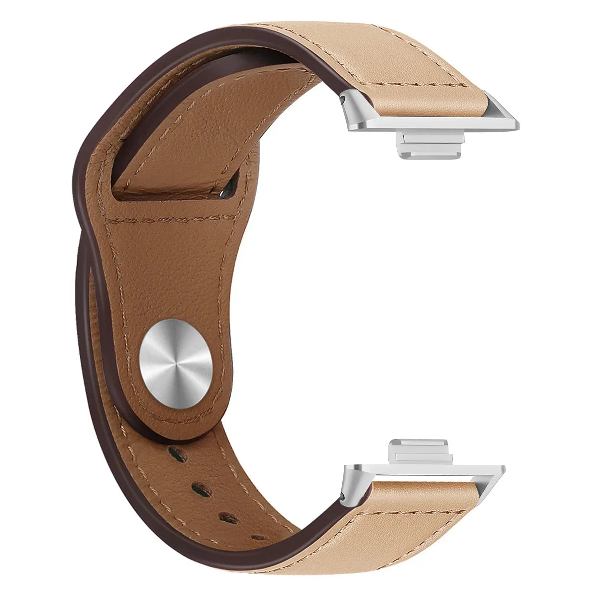 Usnjen pašček za Redmi Watch 5/4 & Xiaomi Mi Band 9 Pro / 8 Pro