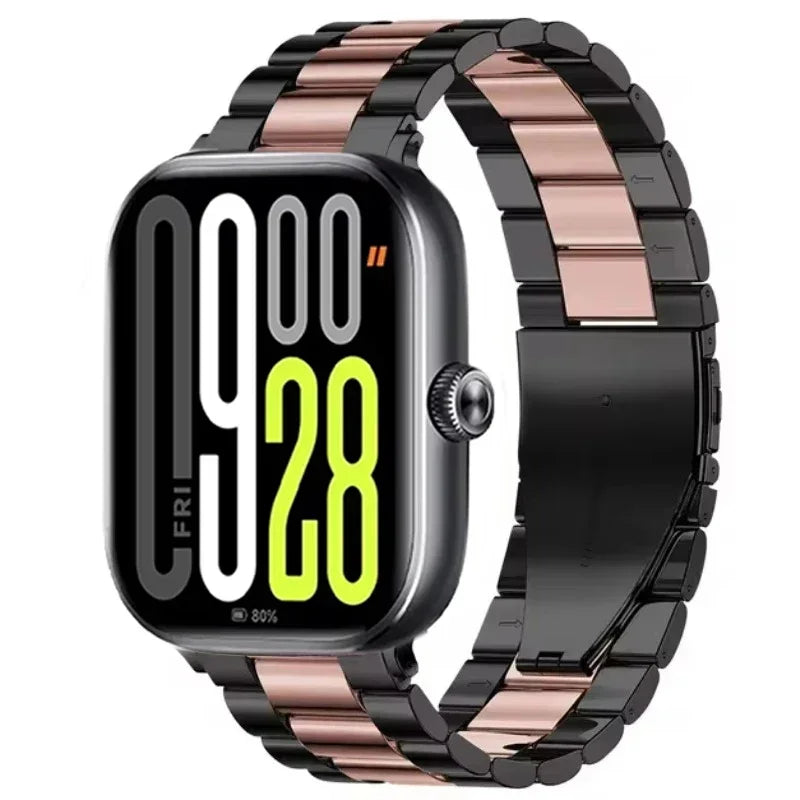 Pašček iz nerjavečega jekla za Redmi Watch 6/5/4 & Mi Band 9 Pro / 8 Pro