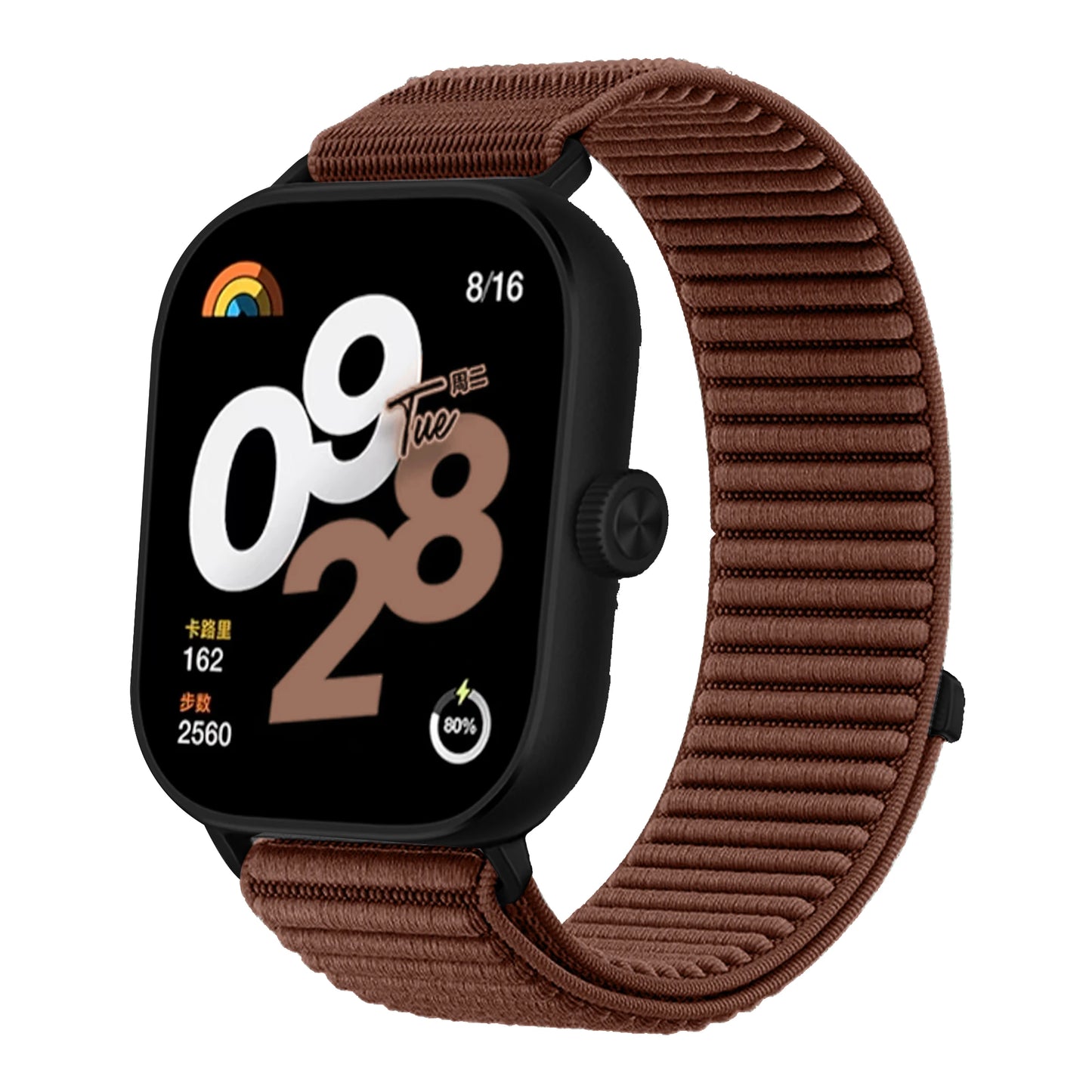 Najlon pašček Mountain Wave za Redmi Watch 6/5/4 & Xiaomi Mi Band 9 Pro / 8 Pro
