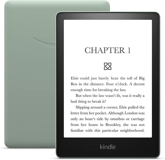 Amazon Kindle Paperwhite 2021 E-bralnik (11. gen), 17.27 cm, 16 GB, agava zelena