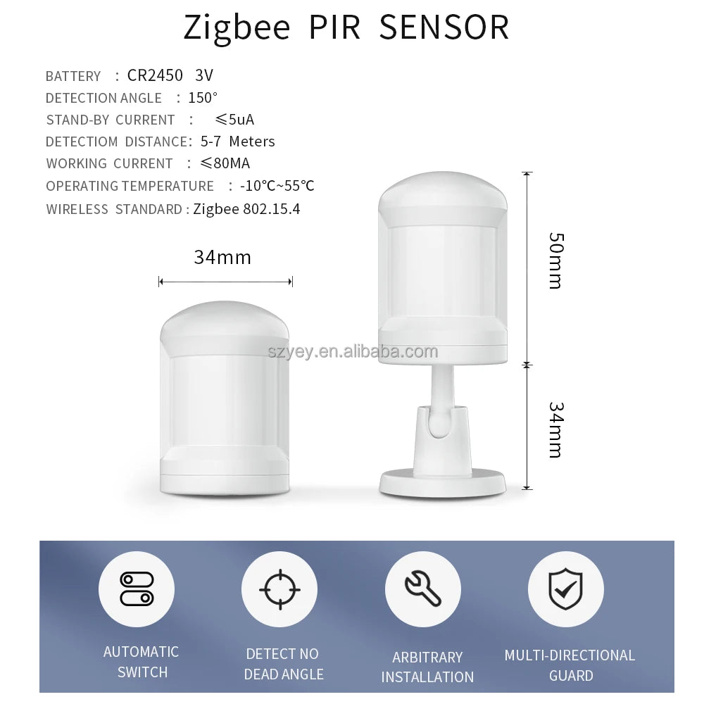 Aqara Zigbee senzor gibanja PIR detektor Xiaomi Mijia