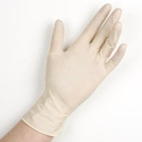 Lateks rokavice Aurelia Vibrant XS, S, M, L, XL