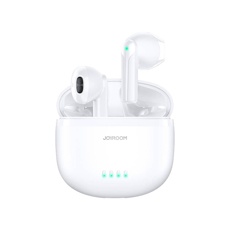 Joyroom JR-TL11 bežične slušalice s dvostrukim mikrofonom ENC (bijele) 