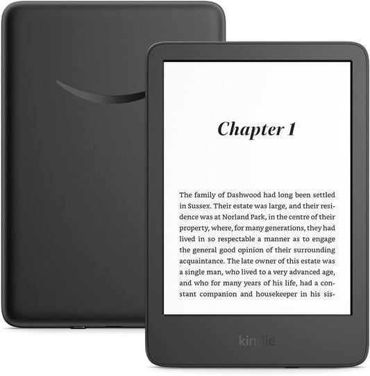 Amazon Kindle 2022 E-bralnik, 16 GB, WiFi, Special Offers