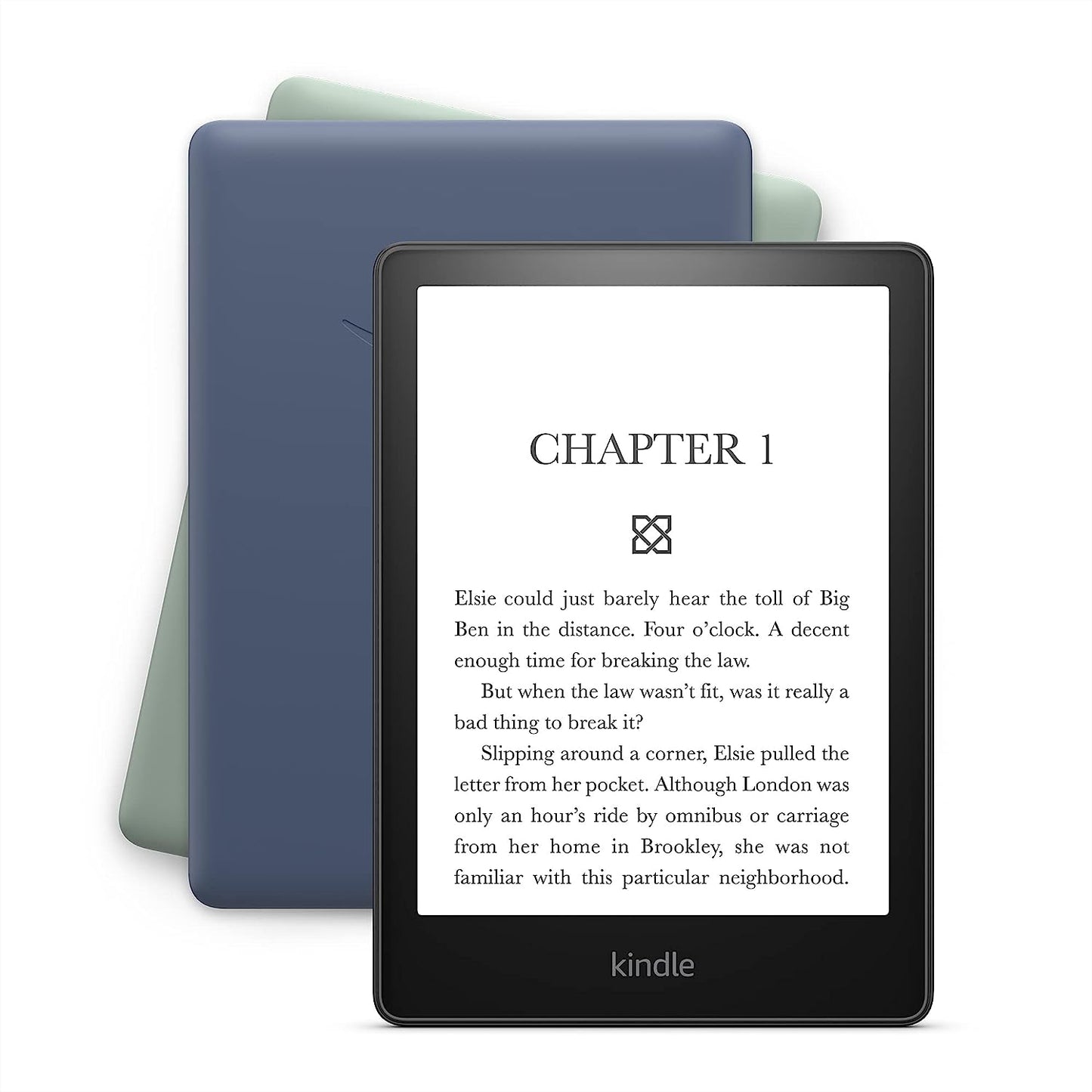 Amazon Kindle Paperwhite 2021 E-bralnik (11. gen), 17.27 cm, 16 GB, denim modra