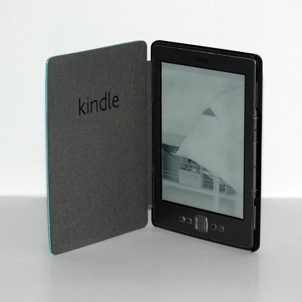 Ovitek za Kindle Touchscreen - temno moder