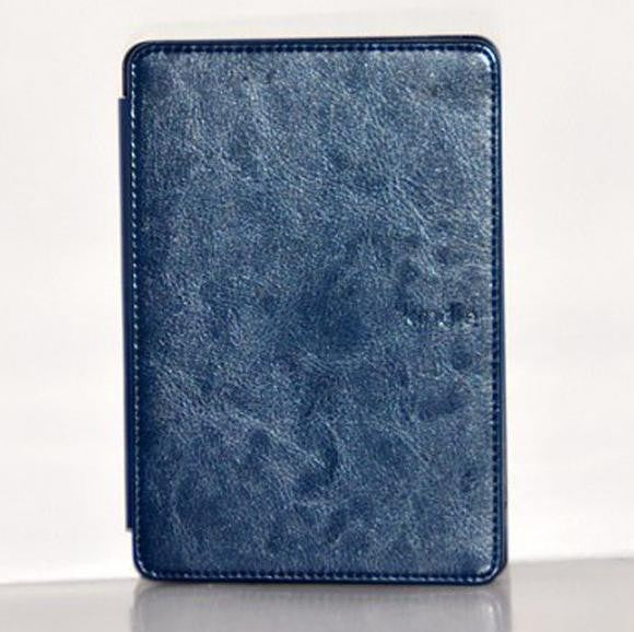 Ovitek za Kindle Touchscreen - temno moder